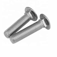 mushroom head square neck bolt carriage bolt